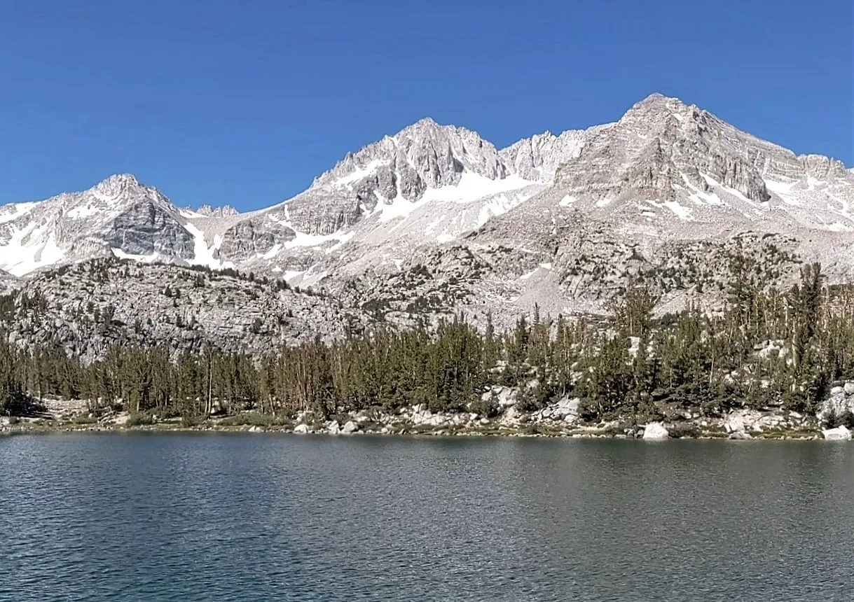 Chickenfoot Lake and Mount Dade in the Eastern Sierra